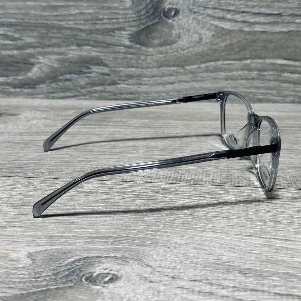 Superflex Sunglasses Frames Only Mens 53-17-140 Gray Acetate Square SF-603 S303
